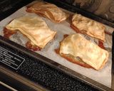 パイシート不要！サクサク食感の逆さアップルパイ作り方10写真