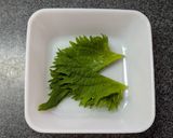 W胡麻！ちくわと大葉のライスペーパー焼き作り方2写真