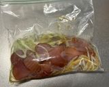 マグロの長ネギ和え作り方4写真