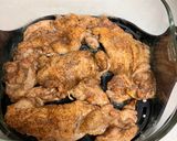 エアフライヤーでパリッじゅわ鶏ももソテー作り方5写真