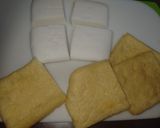 油揚げで包んだ味噌チーズはんぺん作り方3写真