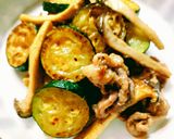 豚肉ズッキーニ☆エリンギ炒め♪今夜の夕飯作り方6写真