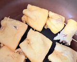 油揚げのジューシーこんにゃく肉詰め作り方5写真