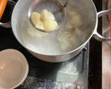 アスパラとチョリソーのスパイシーポテト作り方4写真