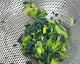 チンゲン菜のソテー作り方1写真
