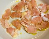 ヘルシー鶏むね肉のチーズ作り方3写真
