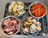 きのこと鶏肉の炊き込みご飯　ホタテ風？作り方4写真