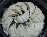 餃子のオートミール焼き作り方1写真