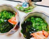 わかめ・たこ・胡瓜の酢のもの作り方6写真