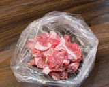 豚肉とトマトのデミグラス炒め作り方2写真