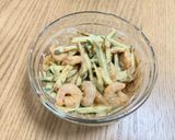 えびとレタスのマヨ味噌サラダ作り方6写真