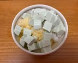 とうふのせ、たまごかけご飯作り方4写真