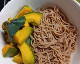 ベースパスタアジアンと麺つゆの野菜パスタ作り方6写真