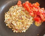 きのこのスパイスサブジ作り方5写真