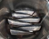 骨まで食べれるイワシの梅煮作り方1写真