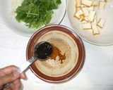 厚揚げ三つ葉のサラダ♪簡単ドレッシング作り方5写真