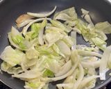 鶏肉とキャベツのカレー炒め作り方9写真