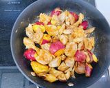 鶏肉とさつまいも・きのこのデリ風おかず🐔🍠🍄‍🟫✨作り方7写真