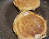 ホワイトチョコレートのホットケーキ🥞作り方2写真