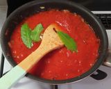 海鮮とブロッコリとひよこ豆のパスタ作り方16写真