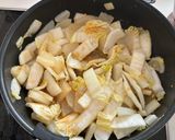 白菜と大根みそクリーム作り方11写真