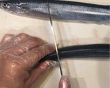 生秋刀魚の下処理♪簡単な内臓の取り方🐟作り方5写真