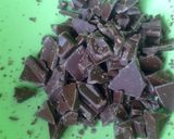 材料2つ!?～簡単生チョコレシピ～作り方1写真