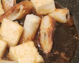 簡単♪竹輪と豆腐照り焼きチーズ☆昼食弁当作り方1写真