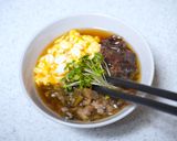 開田高原のすんき蕎麦♪♪作り方4写真