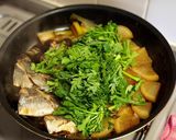アジの煮付け作り方4写真