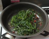 切り昆布の麻辣シビレ辛い中華風炒め作り方5写真