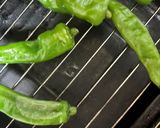 焼くだけ簡単！ししとうのお酒のおつまみ作り方1写真