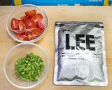 LEE🔥辛さ12倍🔥キーマカレーのパスタ作り方2写真