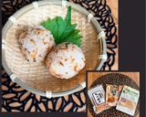 ちりめん山椒＆海老ちりめんのおにぎり作り方3写真