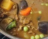 時短簡単スパイシー米粉カレー作り方9写真