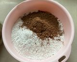 ヘルシーなチョコ餅作り方1写真