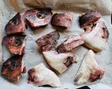 鯛のアラから出汁を取るレシピ作り方1写真