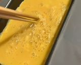 卵１個で四角いオムレツ ホットサンド用作り方3写真