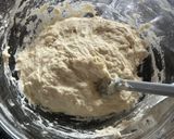混ぜて簡単！スプーンで作るピザフォカッチャ作り方1写真