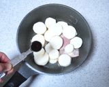 里芋とベーコンのパパッと煮作り方3写真
