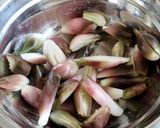 みょうがの梅酢漬け作り方1写真