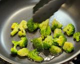 ブロッコリーの中華炒め作り方6写真