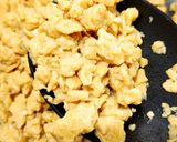ゴマ油が決め手！甘めの いりたまご作り方4写真