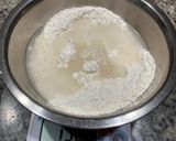 基本のパン生地　（中種法）作り方1写真