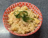 夏を味わう！みょうがと大葉の炊き込みご飯作り方7写真