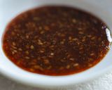 60℃ 「よだれ鶏ソース」よだれ鶏作り方2写真