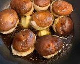 レンコン入り椎茸の肉詰め作り方6写真