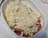 簡単絶品！イタリアンな焼きチーズトマト作り方2写真