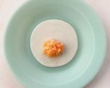 ハートのペリメニ♡サーモン&牛挽肉作り方3写真