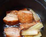ご飯がすすむ♡ストウブで豚の角煮作り方8写真